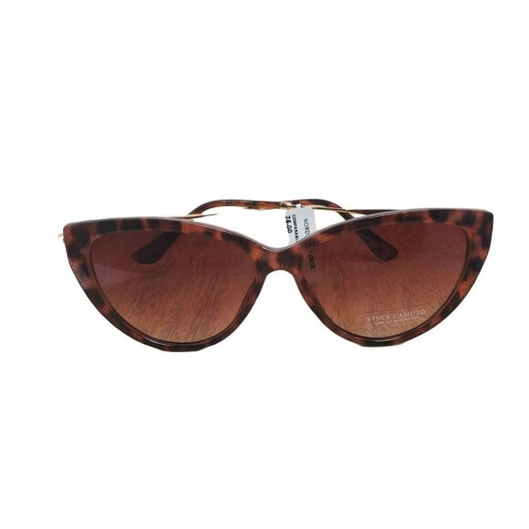 Vince Camuto Tortoise Shell Cat Eye Sunglasses 60 mm - Picture 4 of 11
